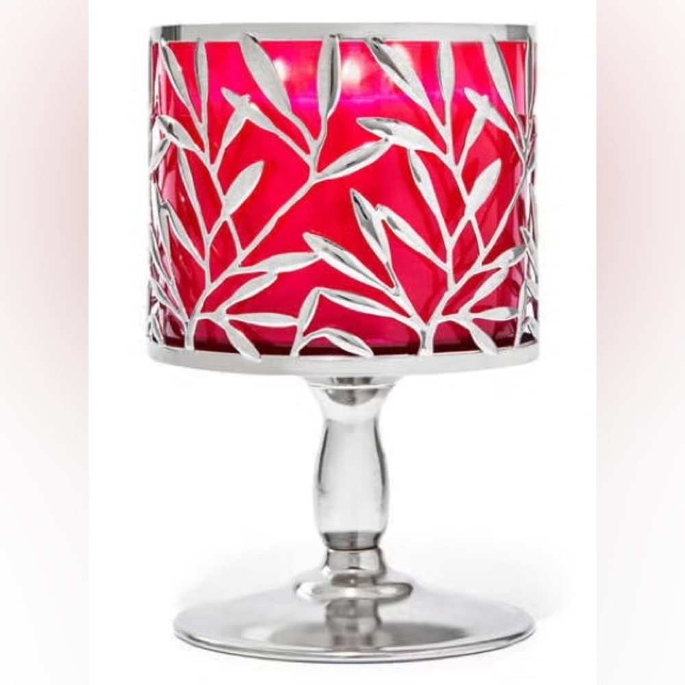 Bath and Body works 3 wick holder